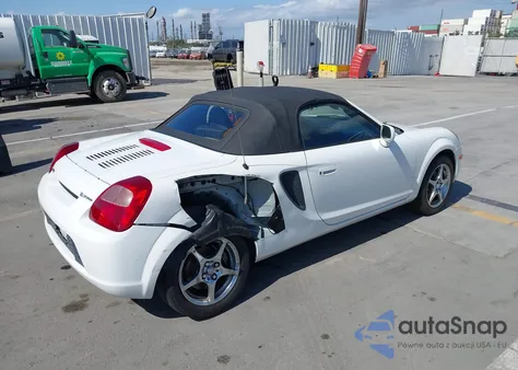 2002 Toyota Mr2 Spyder из США, поврежденный, VIN JTDFR320120045045